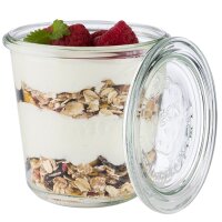 APS Bocal Weck avec couvercle, 160 ml, set de 12