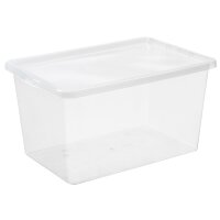 plast team Aufbewahrungsbox BASIC BOX, 31,0 Liter