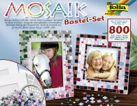 folia Mosaik-Bastelset, über 800 Teile, inkl. 2...