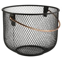 APS Brot- und Obstkorb, rund mit Griff, Durchmesser: 210 mm