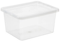 plast team Aufbewahrungsbox BASIC BOX, 20 Liter