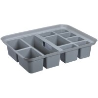 plast team Aufbewahrungsbox PROBOX RECYCLE, 53,0 Liter