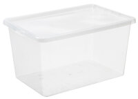 plast team Aufbewahrungsbox BASIC BOX, 52 Liter