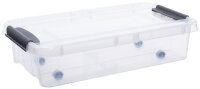 plast team Aufbewahrungsbox PROBOX Bettroller, 31 Liter