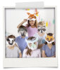 folia Masques pour enfants Animaux de la forêt, blanc