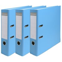 EXACOMPTA Classeur à levier Premium, A4, 80 mm,...