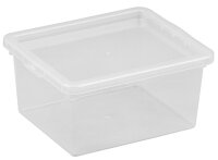plast team Aufbewahrungsbox BASIC BOX, 2,3 Liter