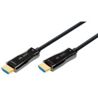DIGITUS Câble de fibre optique hybride HDMI AOC, 15 m