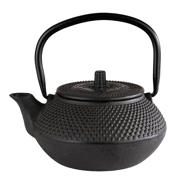 APS Théière ASIA, en fonte, 0,3 litre, noir