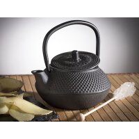 APS Teekanne ASIA, aus Gusseisen, 0,3 Liter, schwarz