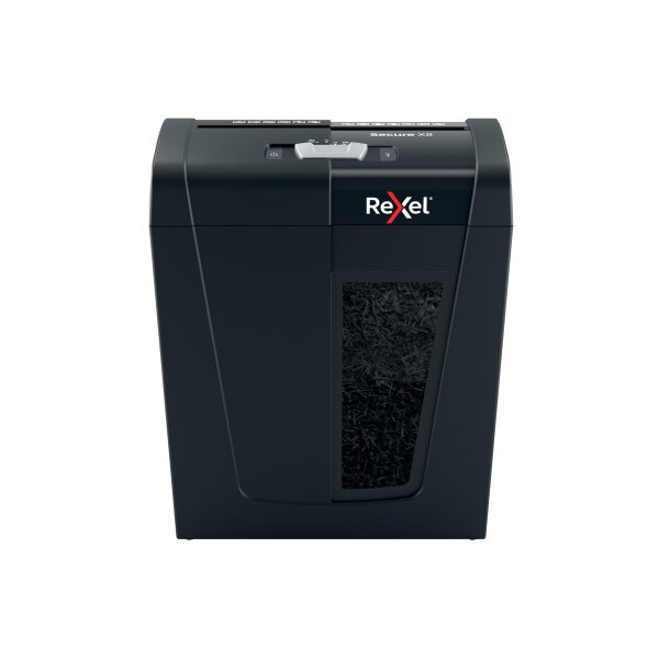 REXEL Aktenvernichter Secure 2020123EU X8, P-4, 14lt