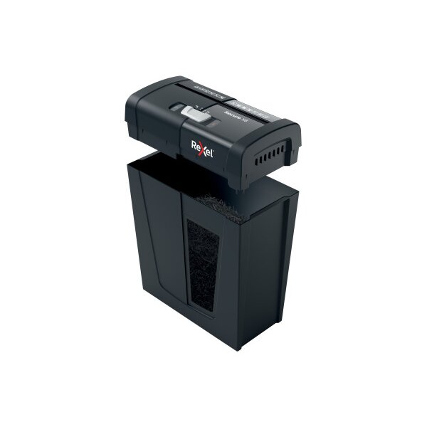 REXEL Aktenvernichter Secure 2020123EU X8, P-4, 14lt