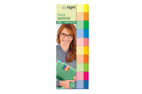 SIGEL Bloc notes 15x50mm HN682 multicolore 10x50 bandes