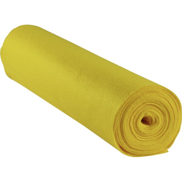 folia Bastelfilz-Rolle, 450 mm x 5 m, hochrot