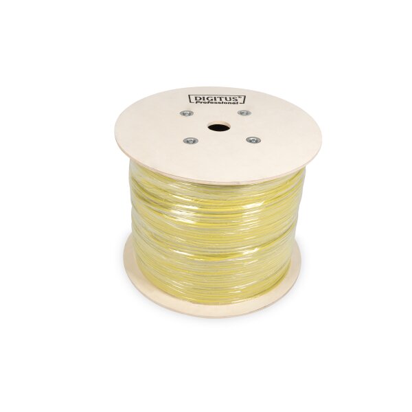 DIGITUS Installationskabel, Kat. 7A, S FTP, 500 m, simplex