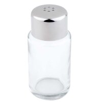 APS Salière/poivrière, verre/acier...