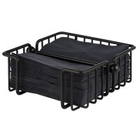 APS Support pour serviettes URBAN, métal, noir