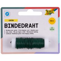 folia Bindedraht, 0,3 mm x 50 m, grün, aus Eisen