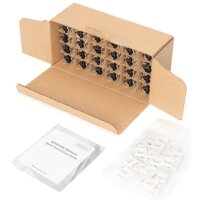 DIGITUS Module Keystone Cat 6A, blindé,...