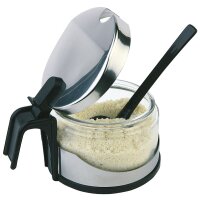 APS Distributeur à parmesan ECONOMIC, verre/acier...