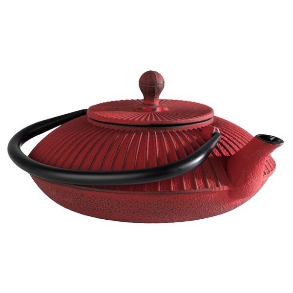 APS Théière ASIA, en fonte, 0,8 litre, noir