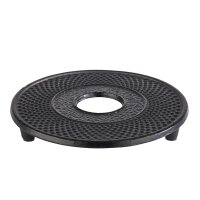 APS Théière ASIA, en fonte, 0,8 litre, noir