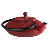 APS Théière ASIA, en fonte, 0,8 litre, noir