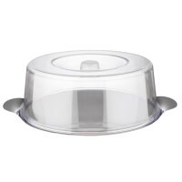 APS Plat à gâteau avec cloche,...