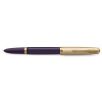 PARKER Stylo plume Parker 51 Noir 18K G.C., plume: F