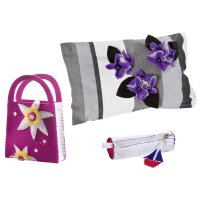 folia Bastelfilz-Rolle, 450 mm x 5 m, schokobraun