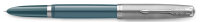 PARKER Stylo plume Parker 51 Bleu turquoise C.C., plume: F