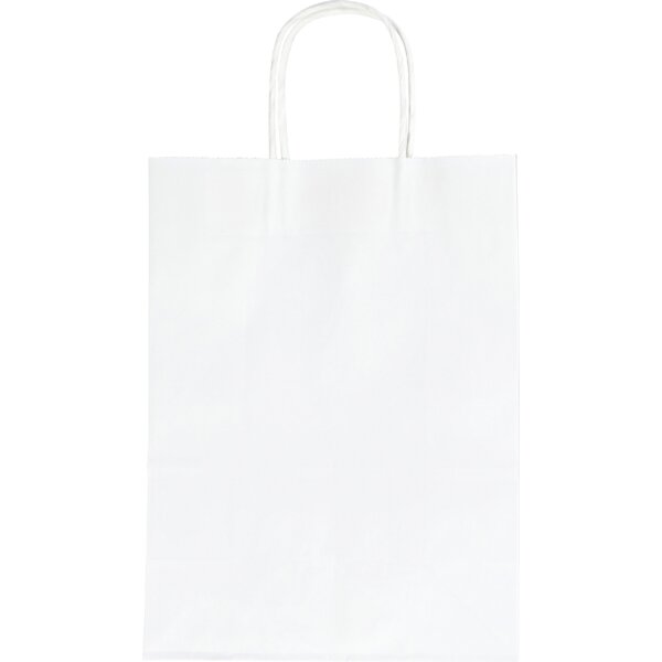 folia Papier-Tragetasche, 240 x 120 x 310 mm, natur