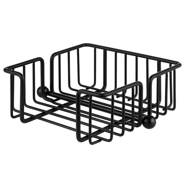 APS Serviettenhalter URBAN, Metall, schwarz