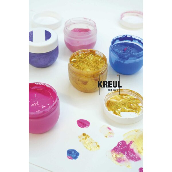 KREUL Gouache aux doigts MUCKI pour enfants du roi