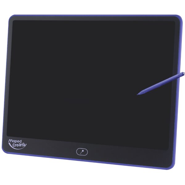 Maped Creativ LCD Schreib- & Maltafel MAGICAL TABLET, blau