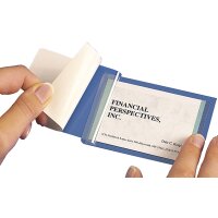 sigel Kalt-Laminierfolie für Karten bis 85 x 55 mm,...