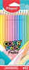 MAPED Crayon de couleur COLORPEPS Pastel, étui carton de 12