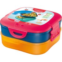 Maped PICNIK Boîte à déjeuner KIDS CONCEPT 3en1, 1,4 l, bleu
