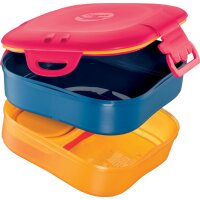 Maped PICNIK Boîte à déjeuner KIDS CONCEPT 3en1, 1,4 l, bleu