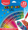 MAPED Crayon de couleur COLORPEPS Star, étui carton de 72