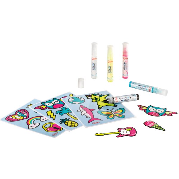 Maped Creativ Set de stickers pour fenêtre WINDOWS STICKERS