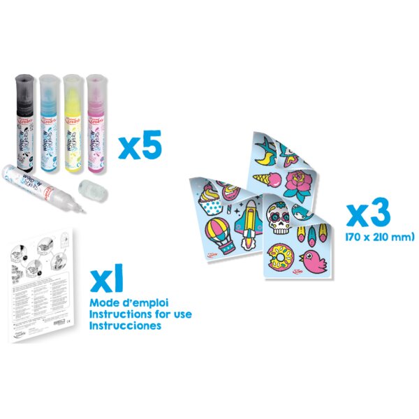 Maped Creativ Set de stickers pour fenêtre WINDOWS STICKERS