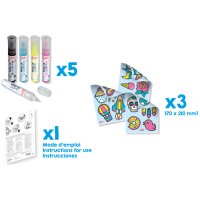 Maped Creativ Set de stickers pour fenêtre WINDOWS STICKERS