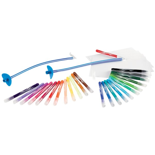 Maped Creativ Kit feutre aérographe BLOW PEN Art, 32 pièces