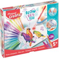 Maped Creativ Kit feutre aérographe BLOW PEN Art,...
