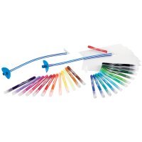 Maped Creativ Kit feutre aérographe BLOW PEN Art, 32 pièces