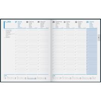 rido idé Buchkalender Wochen-Timer Balacron 2026,...