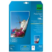 sigel InkJet-Top-Foto-Papier, DIN A4, 2-seitig...