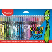 Maped Fasermaler COLORPEPS MONSTER, 24er Kartonetui