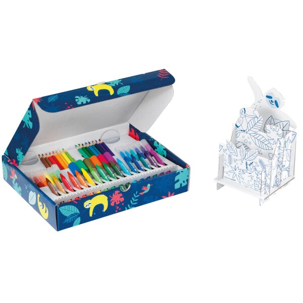 Maped Creativ Kit de coloriage COLOURING KIT, 50 pièces